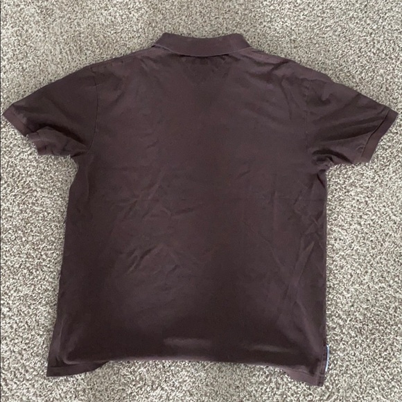 Men’s Brown Tommy Hilfiger Polo size XL - Picture 2 of 4